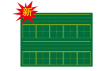 可卷式教学磁性黑板