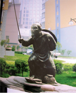 聚脂复合仿铜雕塑系列