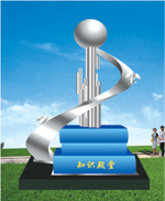 不锈钢雕塑系列