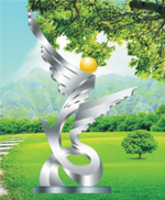 不锈钢雕塑系列