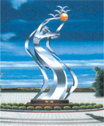 不锈钢雕塑系列