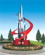 不锈钢雕塑系列