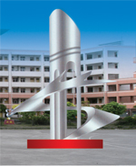 不锈钢雕塑系列