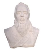 喷铜名人头像系列