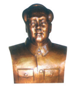 锻铜名人头像系列