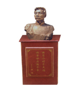 锻铜名人头像系列