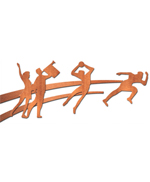 锻铜名人头像系列