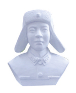 仿汉白玉名人头像系列